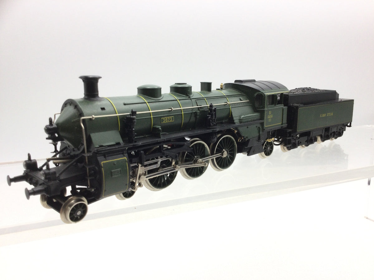 Märklin/Hamo H0 - 8347 - Steam locomotive with tender - BR Märklin/Hamo H0 - 8347 - Steam locomotive with tender - BR