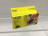 Noch 14394 HO/OO Gauge Christmas Market Crib Laser Cut Minis Kit
