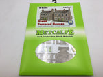 Metcalfe PN104 N Gauge Terrace Houses in Stone Card Kit
