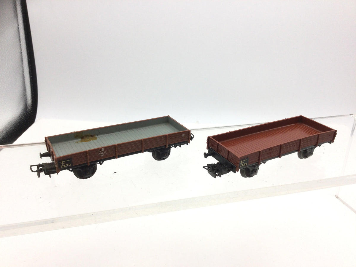 Märklin uit set 46803 H0 Kolentrechterwagen van de K.By.Sts.B Märklin uit set 46803 H0 Kolentrechterwagen van de K.By.Sts.B