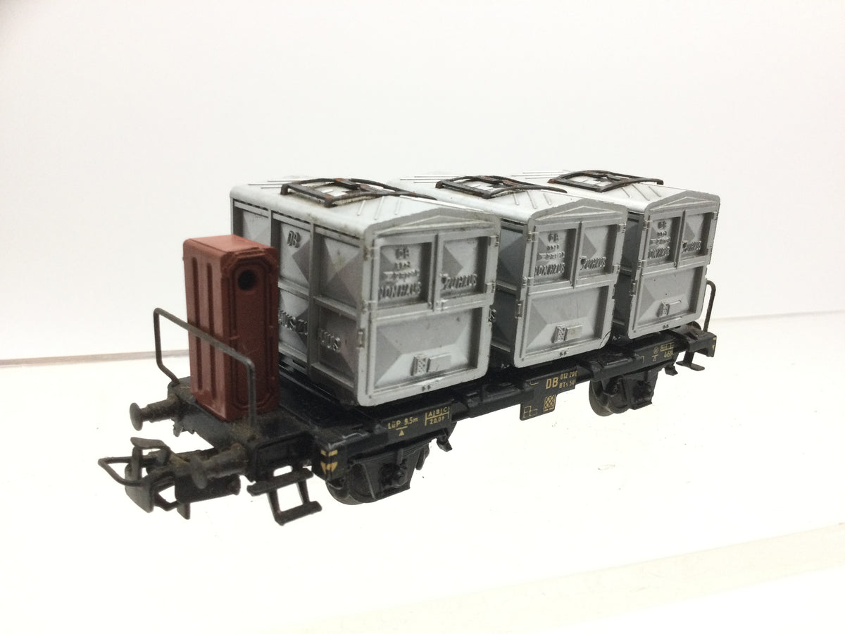 Märklin H0 - 4514 - Freight wagon set - Four silo trucks