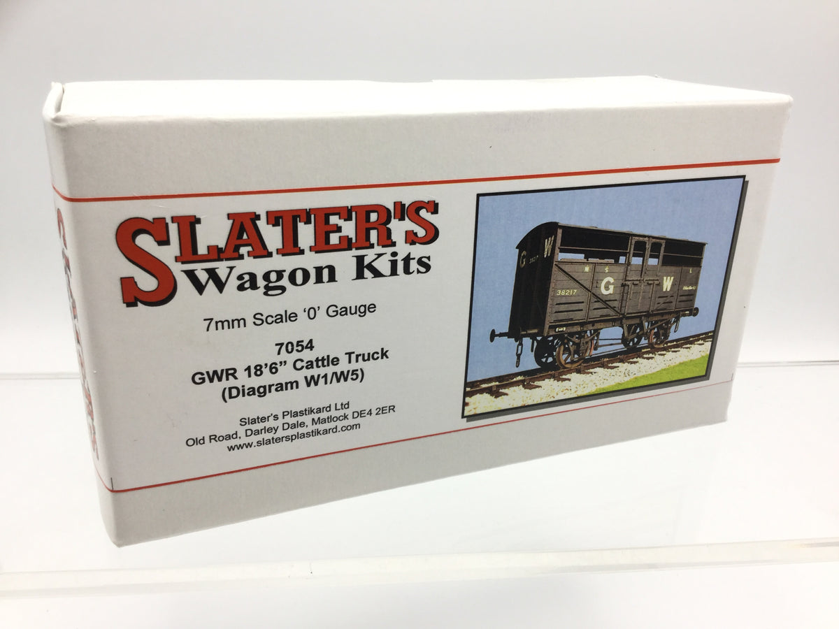 Slaters 7054 O Gauge GWR 18 6