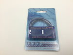DCC Concepts DCW-32WBT Wire Decoder Stranded 6m (32g) Twin White/Blue