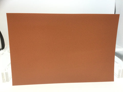 Slaters 0454 4mm/OO Gauge Brick Pavers Embossed Plastikard Sheet