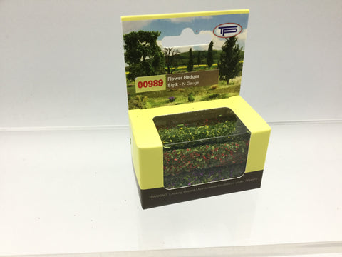 Tasma Products 00989 N Gauge Flower Hedges (Pack 8)