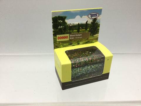 Tasma Products 00990 N Gauge Mixed Hedges (Pack 8)