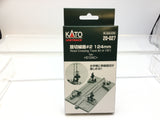 Kato 20-027 N Gauge Unitrack (S124C) Straight Level Crossing Track 124mm