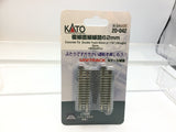 Kato 20-042 N Gauge Unitrack (WS62PC) CS Dual Straight Track 62mm 2pcs
