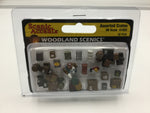 Woodland Scenics A1855 HO/OO Gauge Assorted Crates