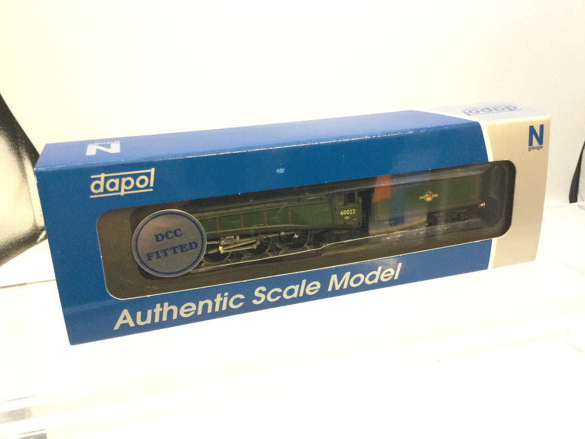 Dapol 60022 Mallard Nゲージ 鉄道模型 Dapol 2S-008-015 Class A4 4-6-2 60022 