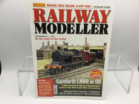 Railway Modeller Magazine - September 2011 Issue