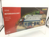 Faller 130140 HO/OO Gauge Motorcycle Shop Kit