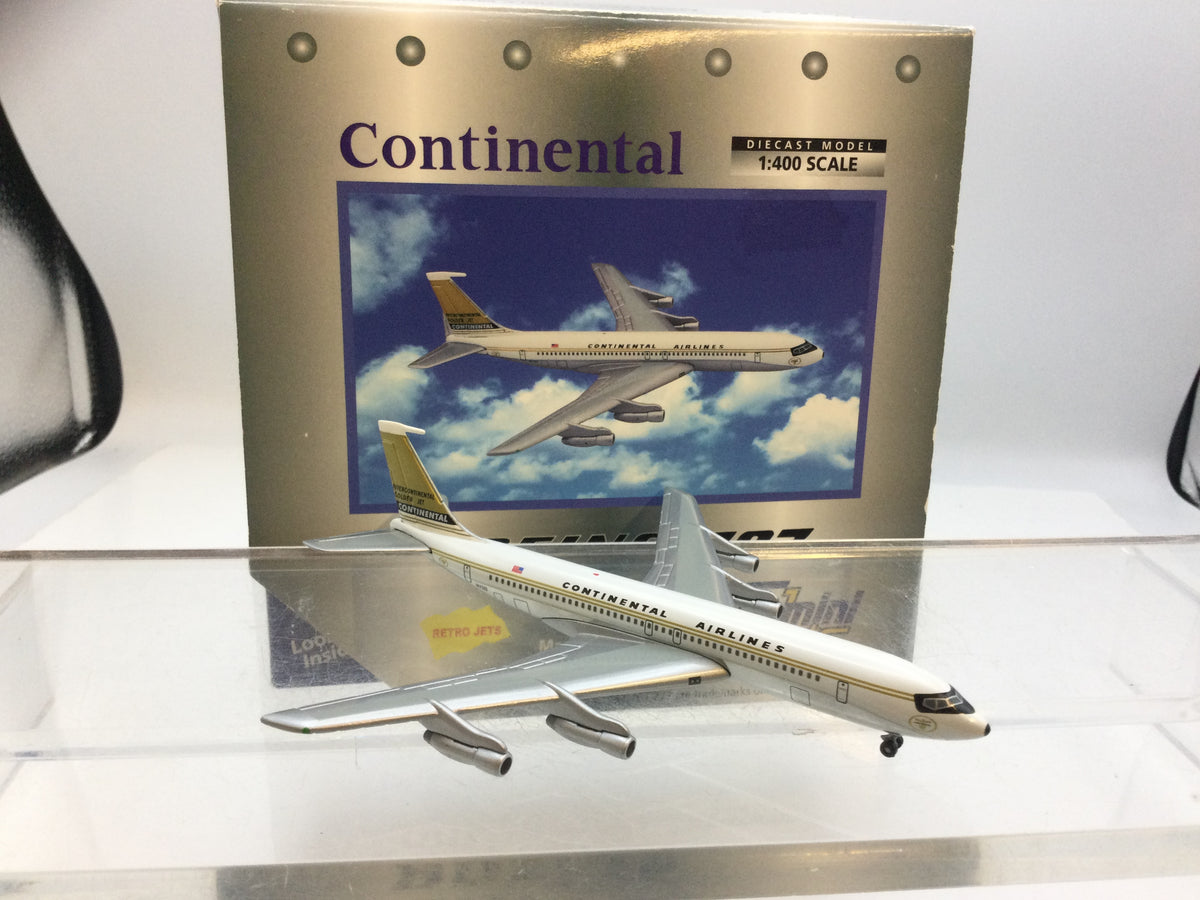 Gemini 1/400 Boeing 707-320 BWIA限定モデル Gemini 1/400 Boeing 707-320 BWIA限定モデル - メルカリ