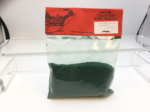 Javis JS21 Pasture Green Scatter