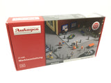 Auhagen 41639 HO/OO Gauge Market Accessory Set Plastic Kit