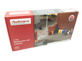Auhagen 41649 HO/OO Gauge Waste Bins with Accessories Plastic Kit