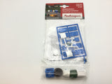 Auhagen 42593 HO/OO Gauge Portable Toilets and Recycling Containers Plastic Kit