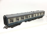 Mainline 937113 OO Gauge BR Blue/Grey Mk1 Buffet Car M1709 WEATHERED