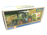Kibri 12233 HO/OO Gauge Fendt Tractor with Attachments Kit