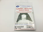 Ancorton 95628 N Gauge Single Track Tunnel Portal Laser Cut Kit