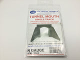 Ancorton 95628 N Gauge Single Track Tunnel Portal Laser Cut Kit
