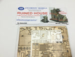 Ancorton 95658 N Gauge Ruined House Laser Cut Kit