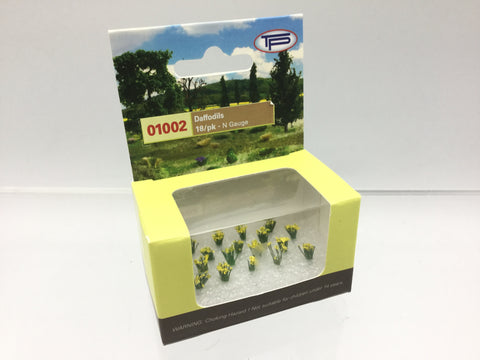 Tasma Products 01002 N Gauge Daffodils (Pack 18)
