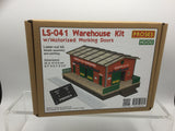 Proses LS-041 HO/OO Gauge Warehouse w/Motorized Working Doors Kit