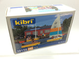 Kibri 39159 HO/OO Gauge Set of Boats Kit
