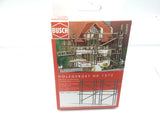 Busch 1372 HO/OO Gauge Wooden Scaffolding Kit