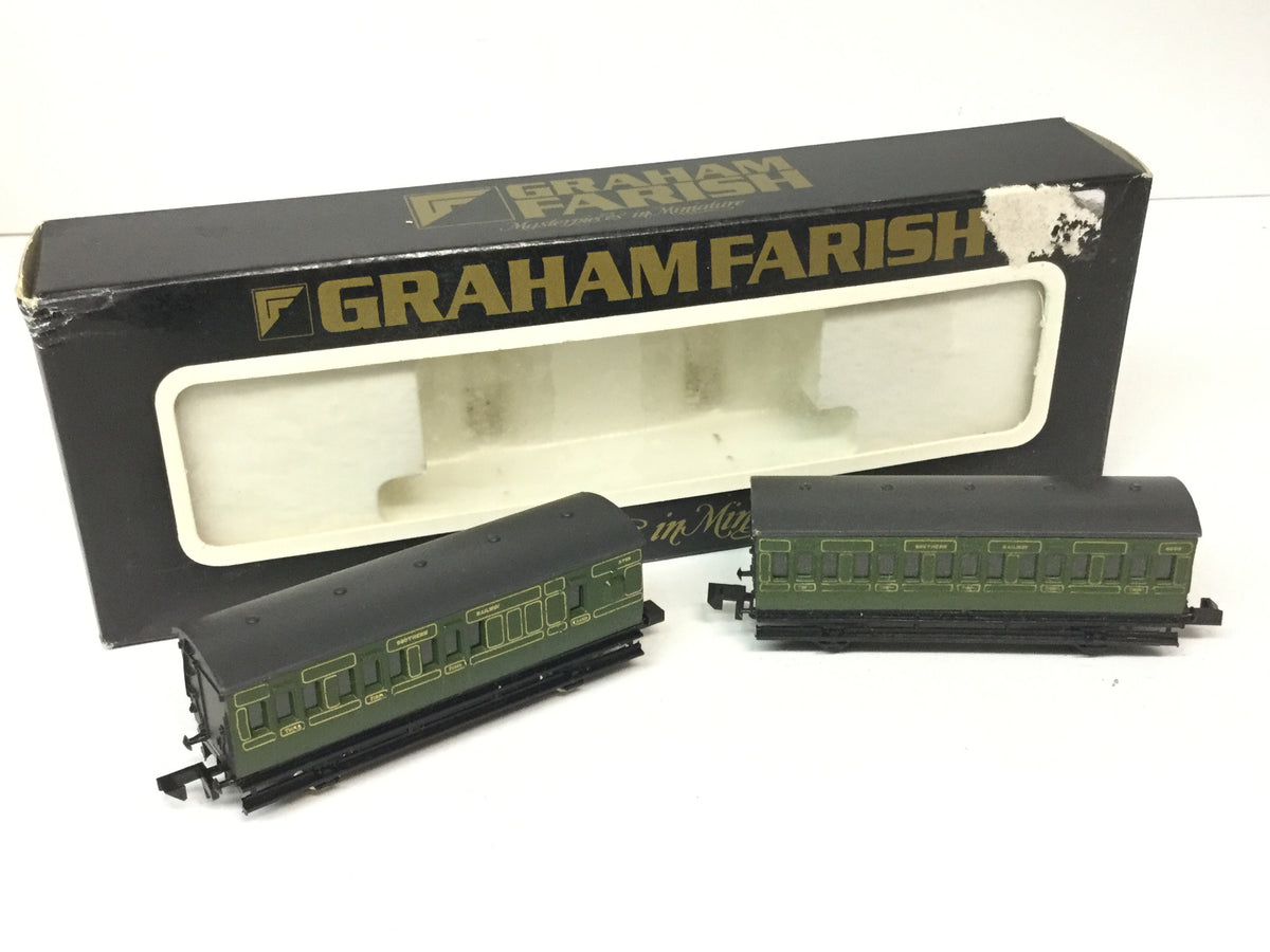 GRAHAM FARISH Inter-City sleeper 4両セット Graham Farish 370-070 Cornish Riviera train set with Class