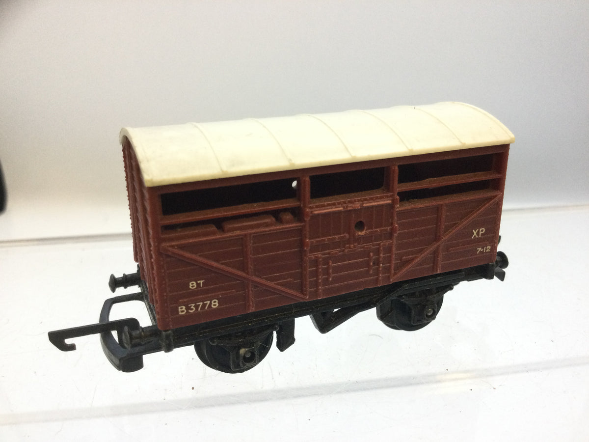 Triang T77 TT Gauge BR Cattle Wagon B3778
