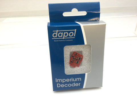 Dapol Imperium6 Plux22 8 Function DCC Decoder