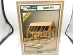 Railway Miniatures RMHO:036 HO/OO Gauge Saw Pit Laser Cut Kit