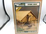 Railway Miniatures RMHO:037 HO/OO Gauge Store Shed Laser Cut Kit