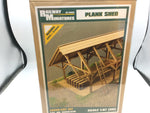 Railway Miniatures RMHO:038 HO/OO Gauge Plank Shed Laser Cut Kit
