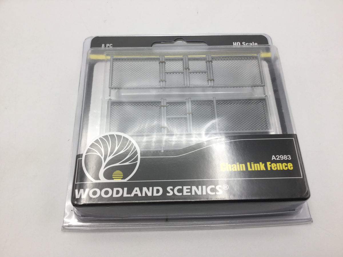 Chainlink Fence Parts Woodland Scenics HO Scale ~ New 2025 ~ Chain Link  Fence ~ A2983 Woodland Scenics A2983 Ho Scale Chain Link Fence Cost