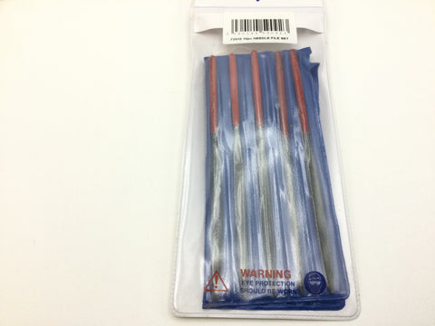 Expo 72510 Set of 10 Steel Needle Files in wallet