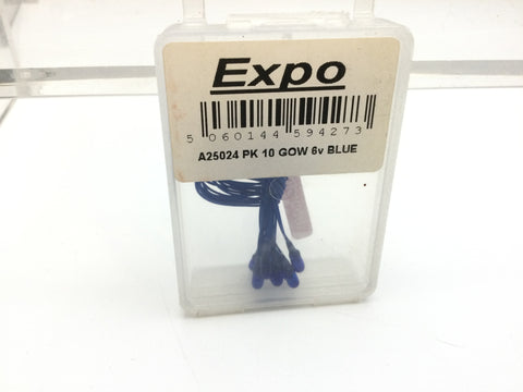 Expo A25024 10 x Blue Grain of Wheat - 6 volt