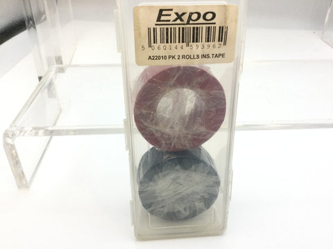 Expo A22010 Pack of 2 Rolls of Insulating Tape
