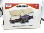 4Ground Models IE-103 OO Gauge Green Park Retail Unit Kit