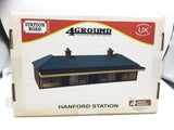 4Ground Models TS-103 OO Gauge Hanford Station Kit