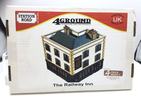 4Ground Models SR-110 OO Gauge The Railway Inn Kit