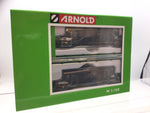 Arnold HN6548 N Gauge SNCF Faoos SGW 4 Axle Coal Hopper Set (2) IV