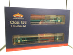 Bachmann 31-511A OO Gauge Class 158 2-Car DMU Arriva Trains Wales (Revised)