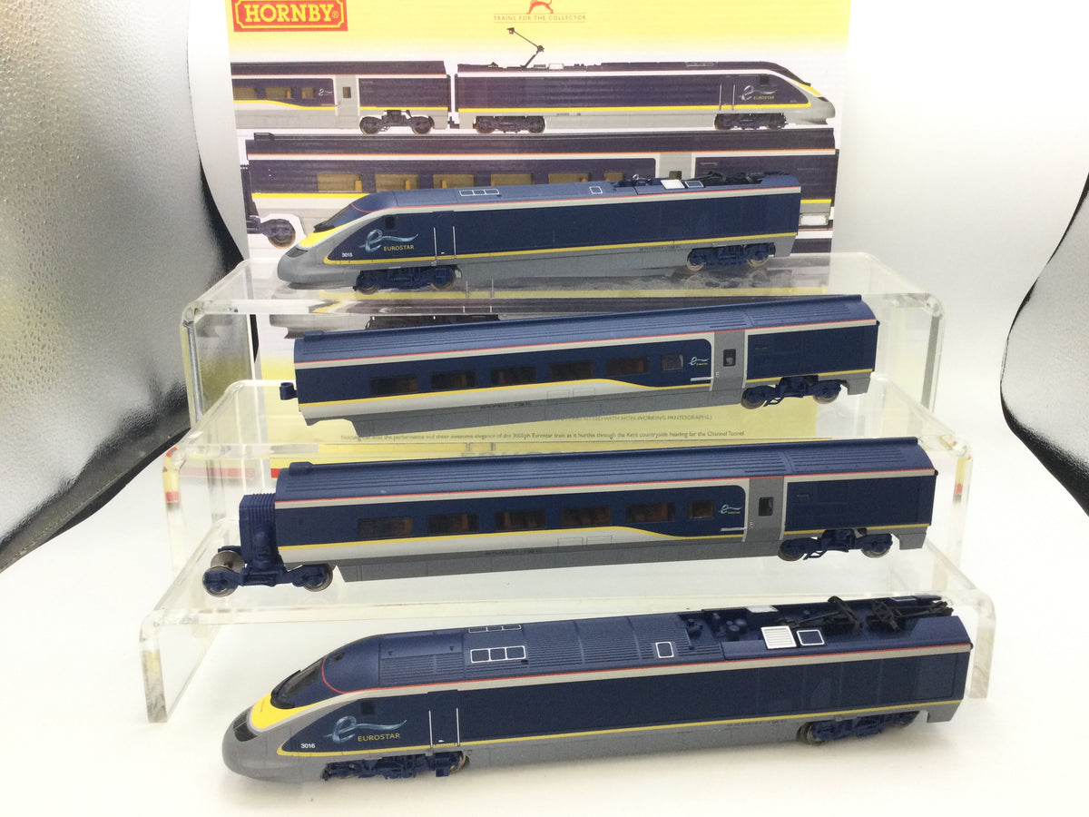 HORNBY ユーロースター (R3215、R4580；OOゲージ）セット HORNBY ユーロースター (R3215、R4580；OOゲージ）セット 【公式通販】