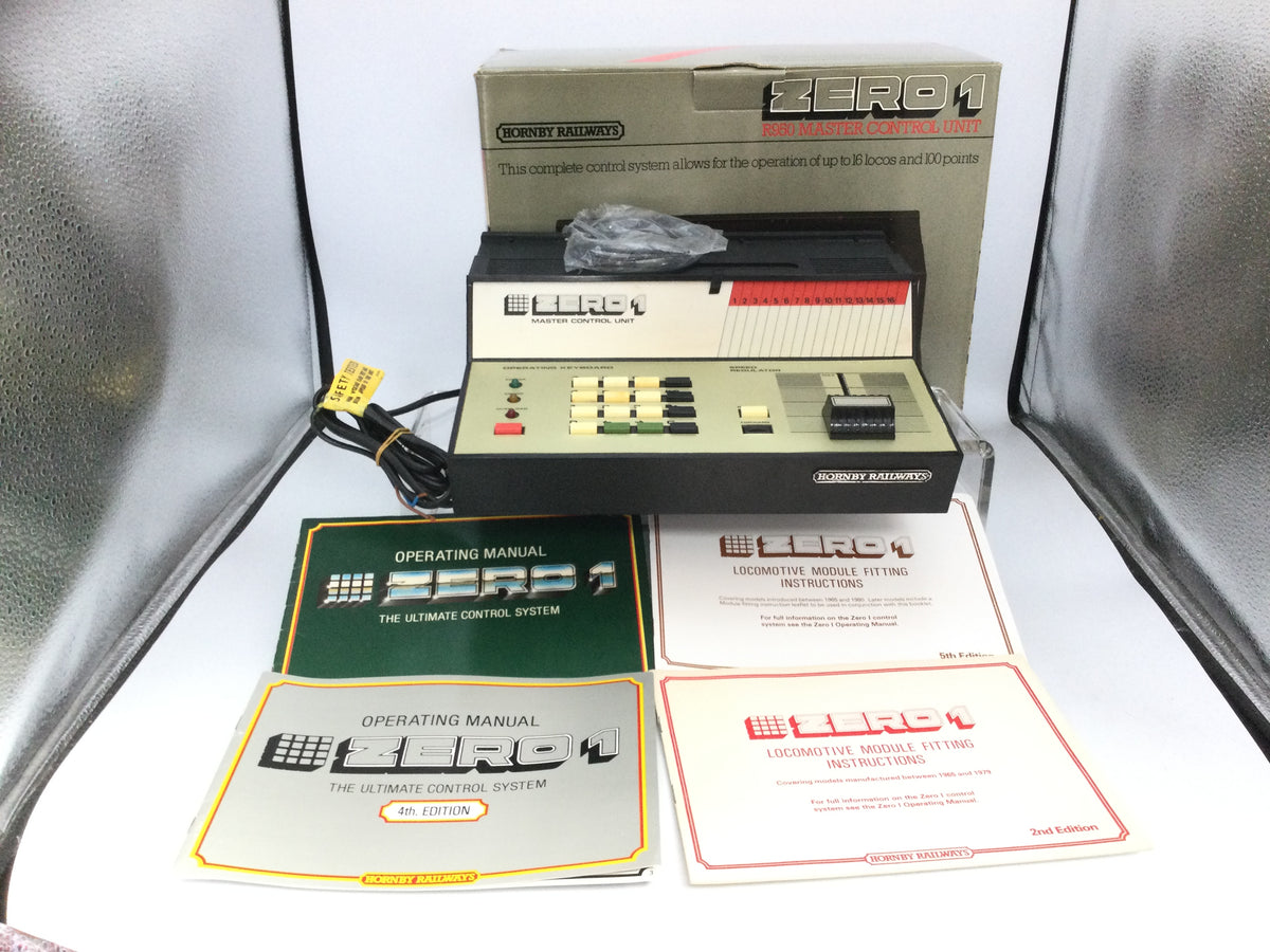 HORNBY HO AIGUILLAGE ELECTRIQUE DROIT TRAIN ELECTRIQUE 780