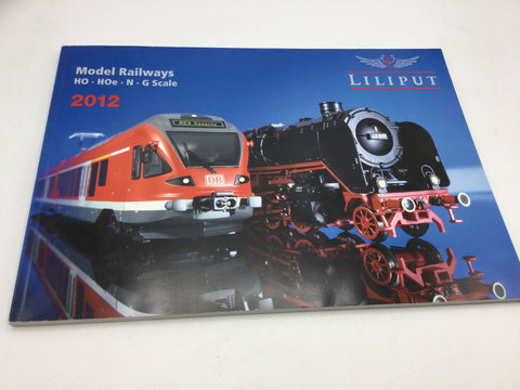 Liliput Model Railway Catalogue - 2012
