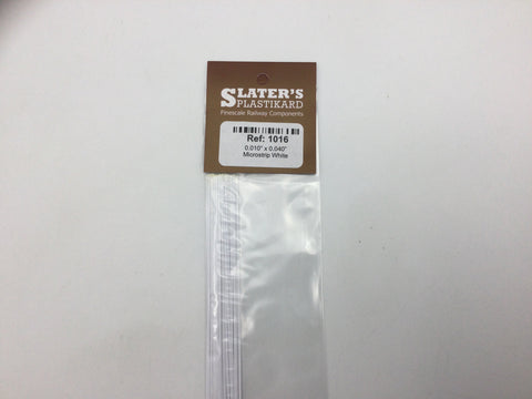 Slaters 1016 0.010" x 0.040" Microstrip - (260mm, 50 per packet)