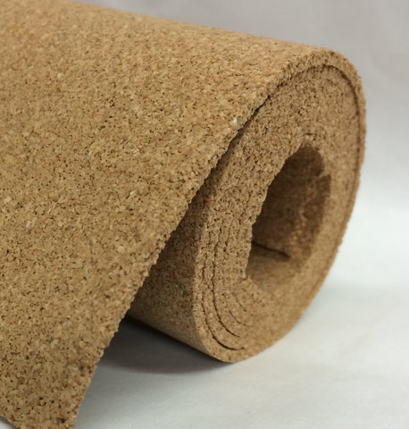 Javis JCS18S Cork Roll 1/8" 2.5mm thickness 12 inches by 36 inches